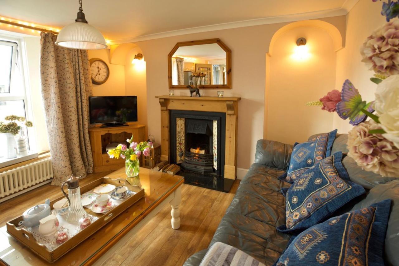 Vine Cottage Penpillick エクステリア 写真