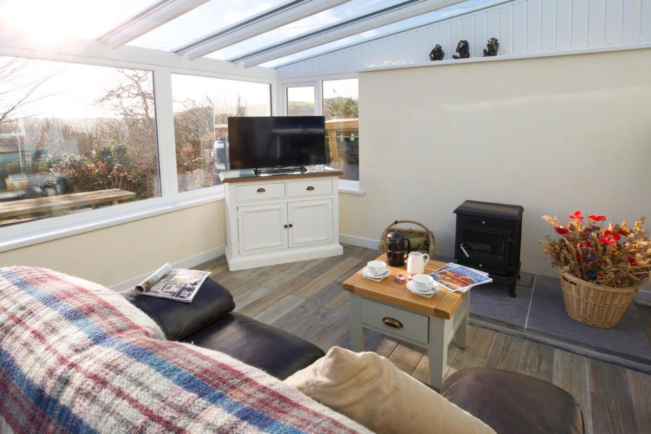 Vine Cottage Penpillick エクステリア 写真